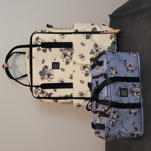 Petunia Pickle Bottom Disney Stitch Diaper Bag and Inter-mix Kit